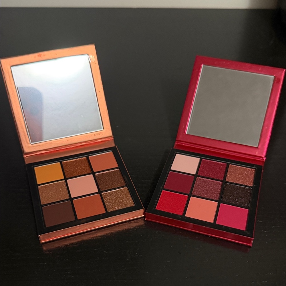 HUDA BEAUTY Ruby Obsessions Eyeshadow Palette Duo - Pink & Bronze